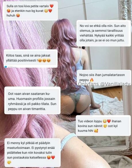 Vanillalady naked pornstar img