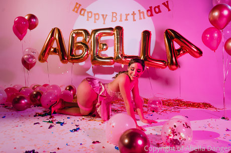 Abella Danger nude model photos