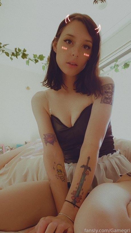 Gamegrl model high quality image