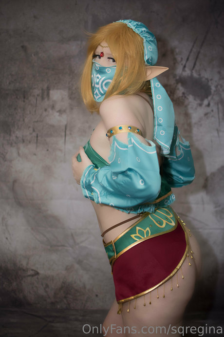 Sleeping Queen Regina art actress image