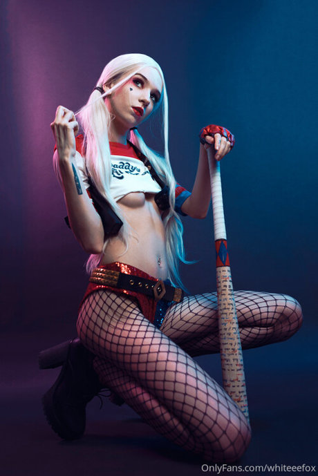 Whitefox Lunedcrevan_ art model photos