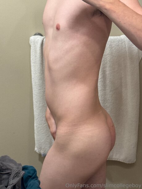 Slimcollegeboy model naked pics