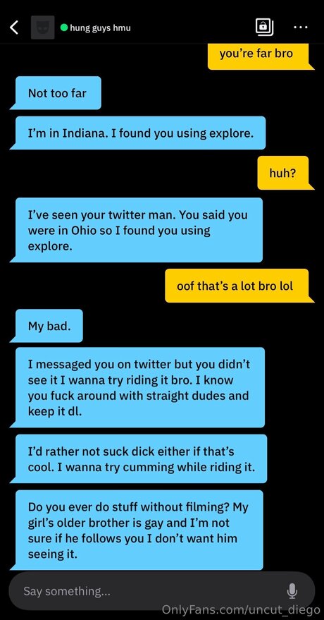 Uncut Diego pornstar xxx photos