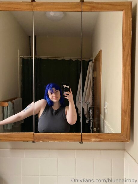 Bluehairbby free model pics