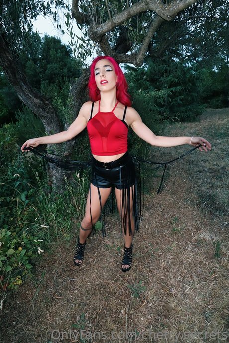 Cherry Love_ model exclusive pictures