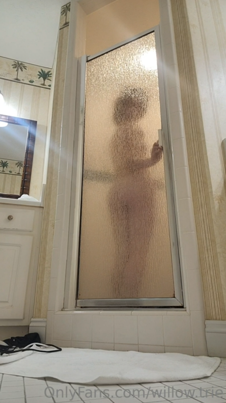 Willow Trie hot model images