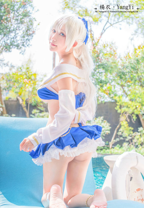 _YangYi star sexy photos