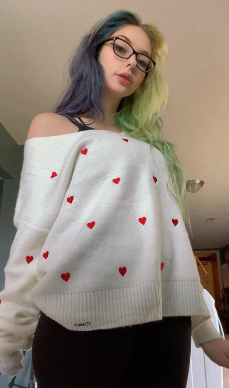 Zzvioletzz erotic model archive