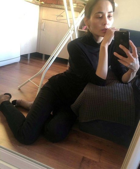 Zukhra Galina exclusive star images