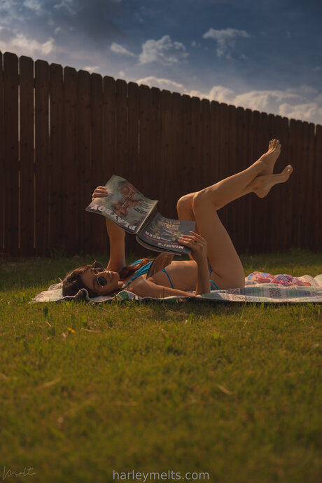 Harleymelts exclusive pornstar archive