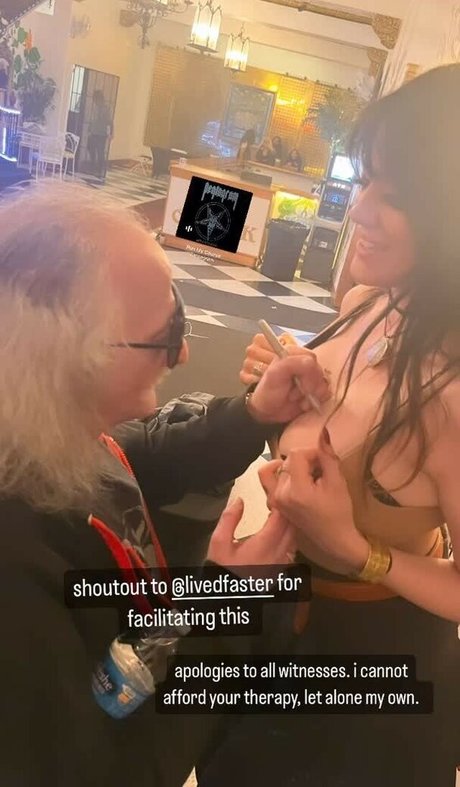 Hexgrlfrnd art model image