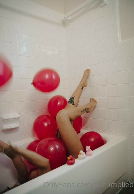 Julz Implied model beautiful picture