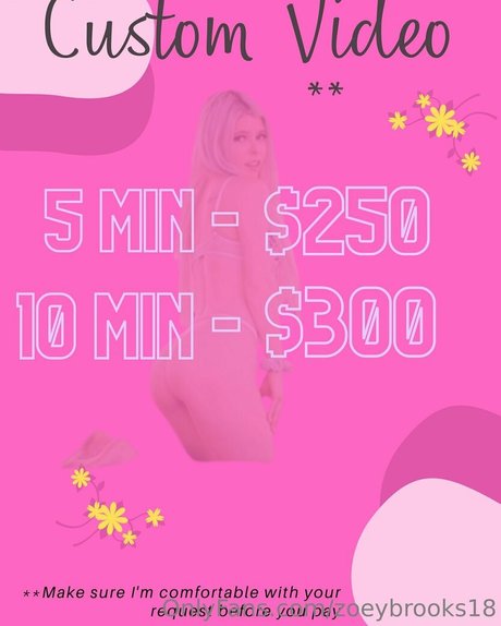 zoeybrooks18 model art archive