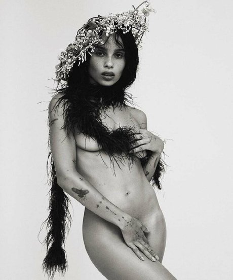 Zoe Kravitz porn actress photos