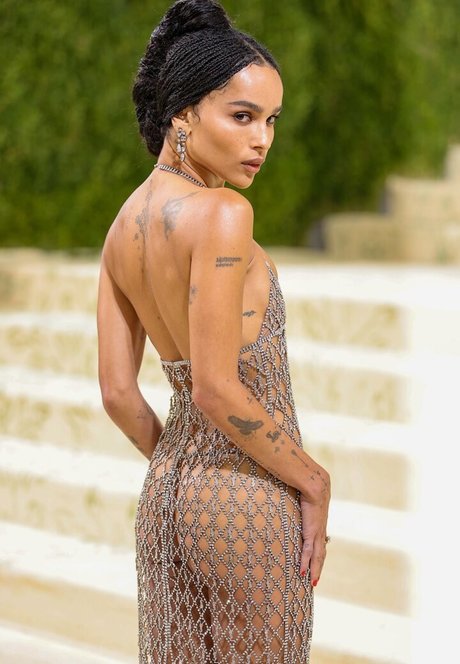 Zoe Kravitz adult model gallery
