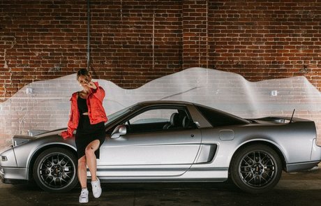 Sonja Reid nudes model img