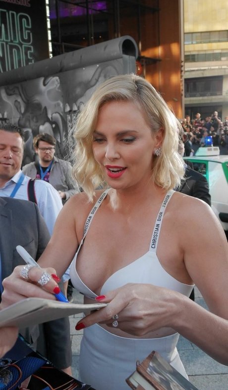 Charlize Theron pornstar adult archive