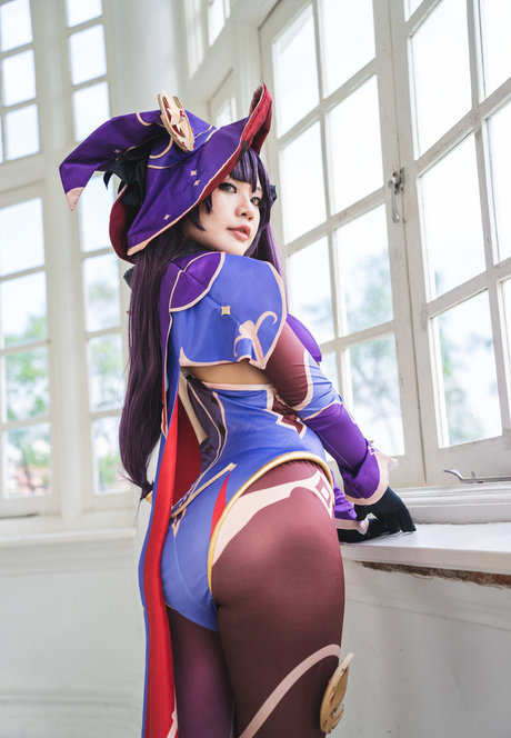 Katy Kat Cosplay sexy star pic