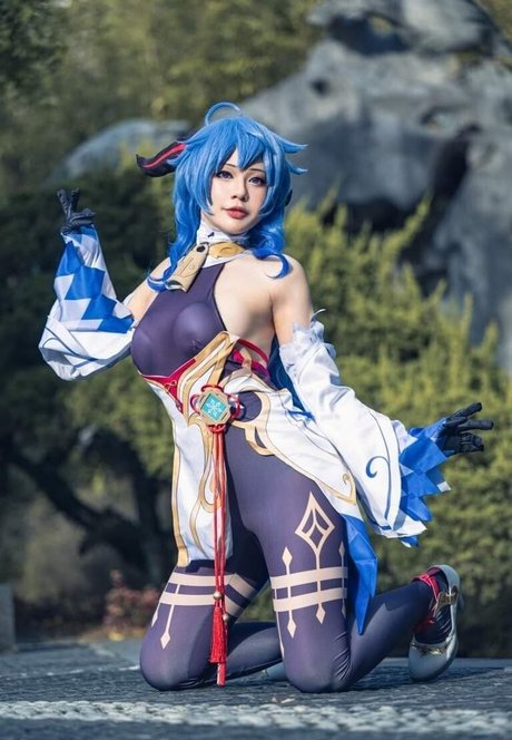 Katy Kat Cosplay nice actress image