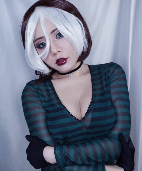 Katy Kat Cosplay porn model photos