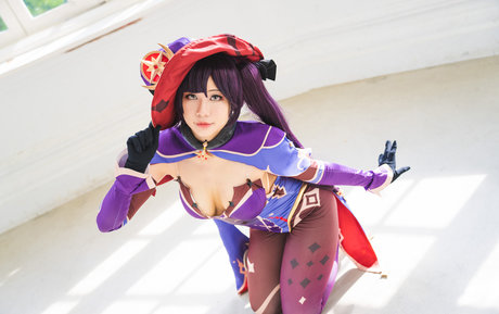 Katy Kat Cosplay model exclusive archive