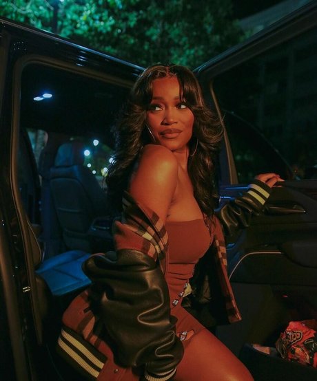 Keke Palmer sex model photo