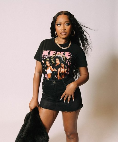 Keke Palmer model pic