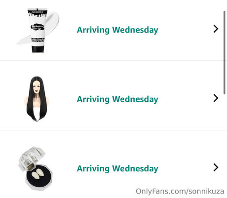 Sonnikuza model free pic