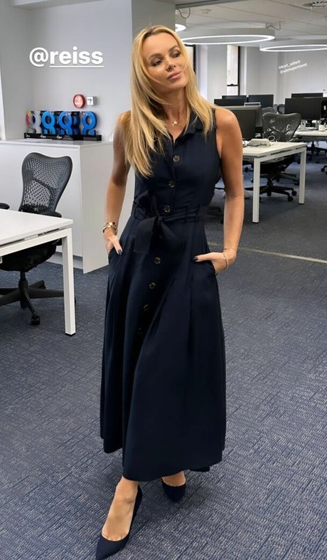 Amanda Holden model pretty archive