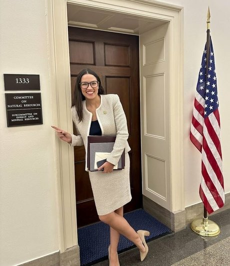 Alexandria Ocasio Cortez porn model gallery