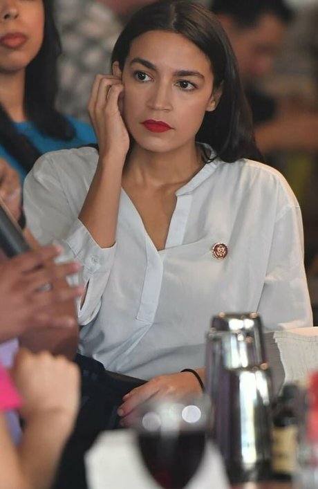 Alexandria Ocasio Cortez beautiful pornstar photo