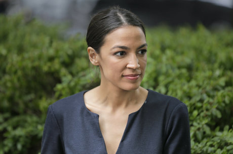 Alexandria Ocasio Cortez star hd img