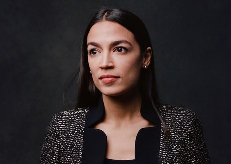 Alexandria Ocasio Cortez best actress pic