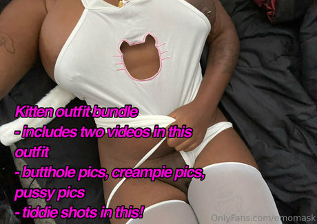 emomask exclusive star pics