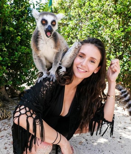 Nina Dobrev model best picture