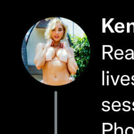 misskenziannefree sexy model pictures