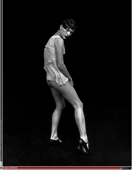 Milla Jovovich nice model img