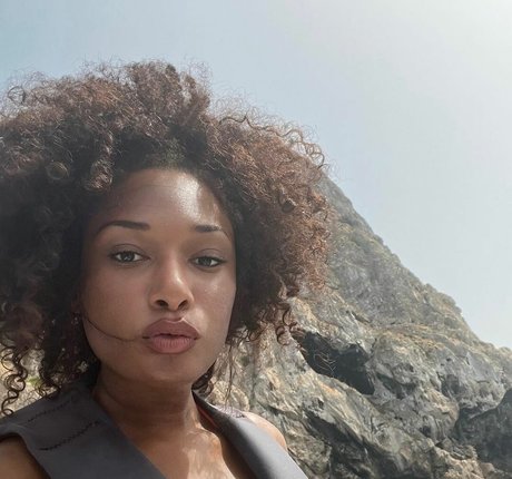 Megan Thee Stallion model free photos