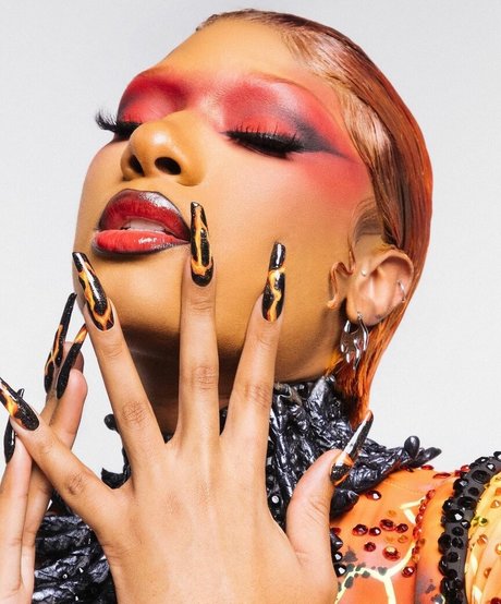 Megan Thee Stallion pornographic model gallery