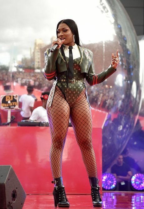 Megan Thee Stallion pornstar erotic image