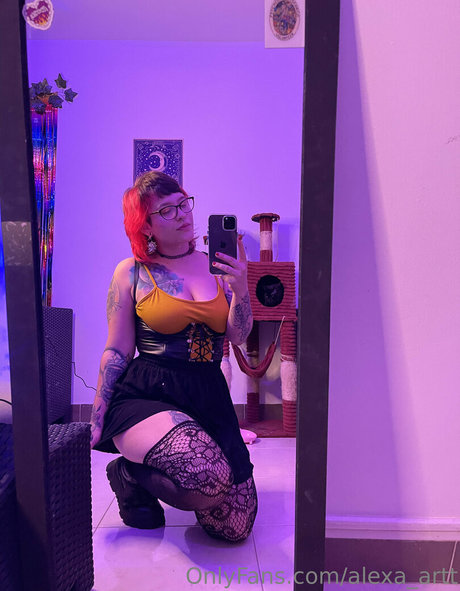 alexa artt model nudes gallery