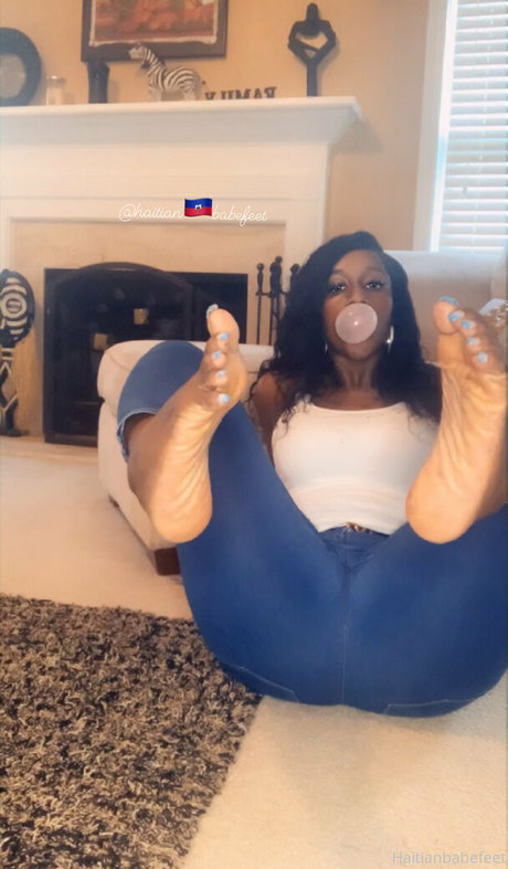 haitian babefeet best model archive