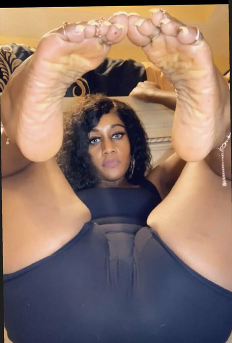 haitian babefeet model high quality pics