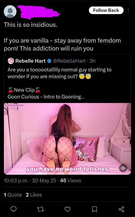 Rebellehart high quality actress photos