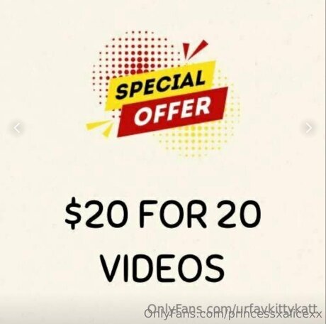 Princessxalicexx star hot photo