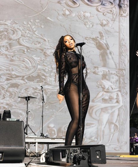 Chloe Bailey high quality star photos