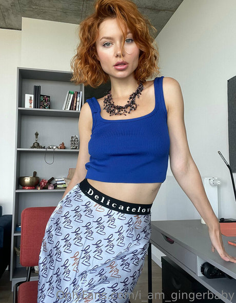 i am gingerbaby sexy star gallery