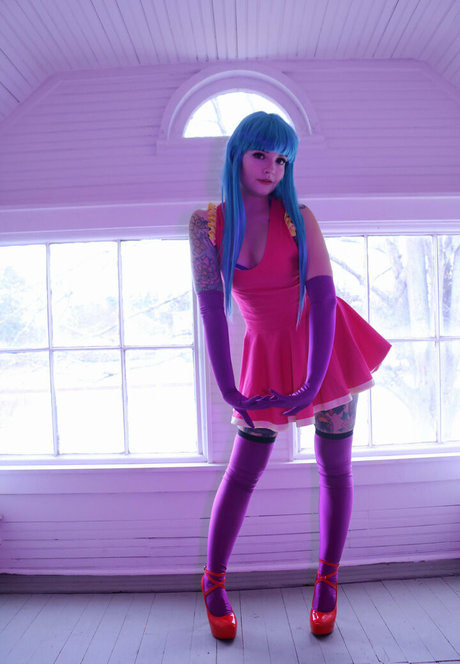 Bepcosplays nude model image