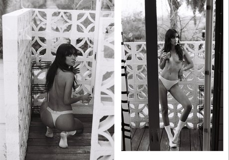 Elisa and Renne Herbert Twins model pornographic pics