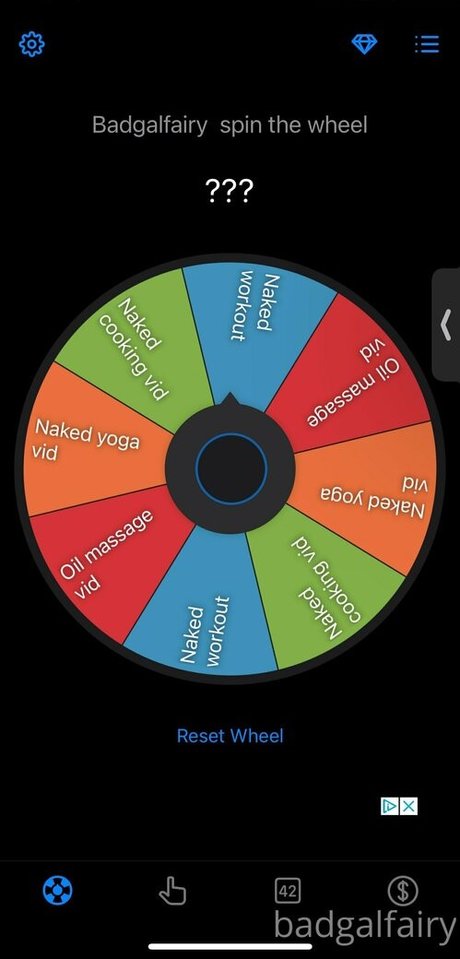 Badgalfairy porn model pic